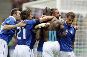 Confederations Cup: Italy plan innovations in Spain semi-final