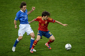 Euro 2012 Final Live: Spain vs Italy as it happened
