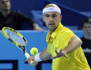 Ljubicic says goodbye with first-round exit