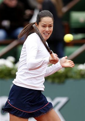 French Open: Sara Errani, Ana Ivanovic advance to second round