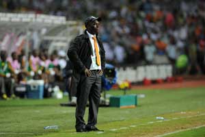 Upset and disappointed: Ivory Coast coach