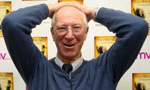 World Cup winner Jack Charlton breaks hip