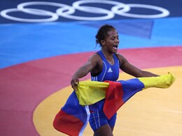 London 2012: Poverty led Colombian medallist to wrestling London 2012: Poverty led Colombian medallist to wrestling