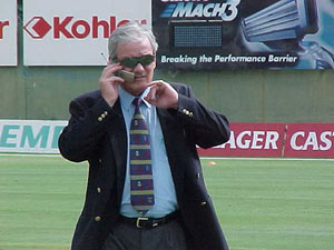 Robin Jackman diagnosed with cancer