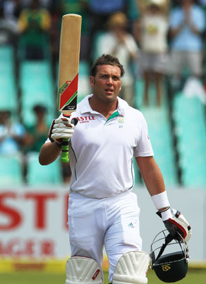 Jacques Kallis admits he was nervous in the nineties, but experience mattered