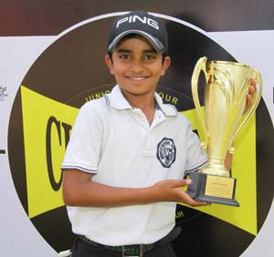Shubham Jaglan: From field golf to world champion golfer!