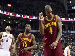 Jamison scores 25 points as Cavaliers beat Raptors Jamison scores 25 points as Cavaliers beat Raptors
