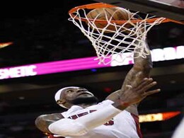 James gets 28, Heat roll past Raptors 96-72 James gets 28, Heat roll past Raptors 96-72