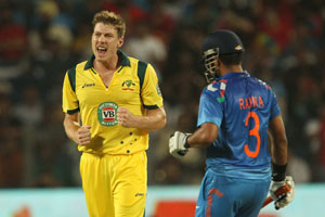 Ind vs Aus 1st ODI: As it happened - Australia beat India to lead seven-match series