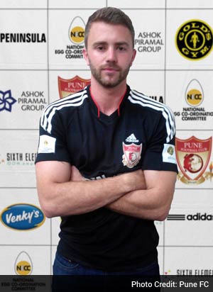 Pune FC sign Australian-League forward James Meyer