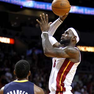 No Wade, no problem for dominant Miami Heat