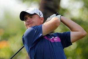 Morrison casts spell over Singapore Open