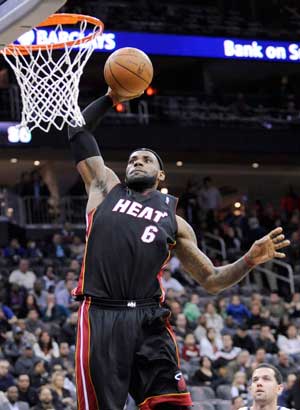 Woeful Heat fall behind Pacers in playoff series
