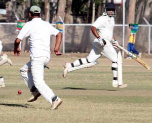 Cricket that seeks to generate a fervour for peace