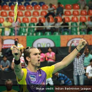 Indian Badminton League, Day 12: As it happened - Jan Jorgensen helps Banga Beats defeat Hyderabad Hotshots Indian Badminton League, Day 12: As it happened - Jan Jorgensen helps Banga Beats defeat Hyderabad Hotshots