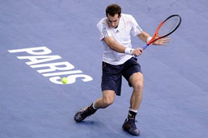 Paris Masters: Polish qualifier Jerzy Janowicz beats Murray