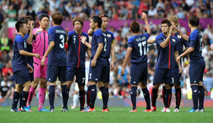 London 2012 Football: Japan into semis as Mexico survive Senegal