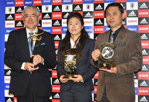 Japan FIFA hat-trick boosts Olympic dream