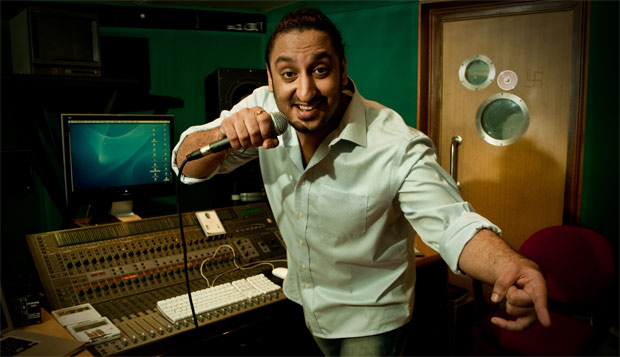 The Indian voice heard at London Olympics