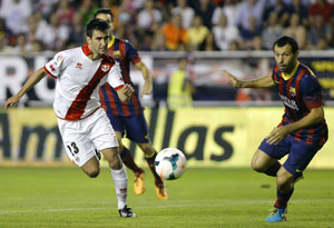 Barcelona's Javier Mascherano out for up to two weeks