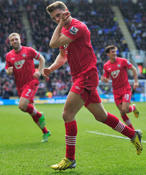 Premier League: Southampton ensure Reading plunges closer to relegation