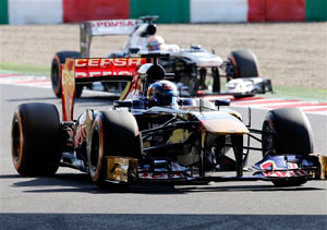 Formula One: Toro Rosso driver Jean-Eric Vergne in awe of Taj Mahal