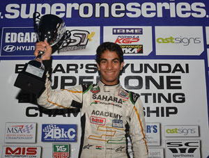 Force India Academy driver Jehan Daruvala crowned British Karting Champion