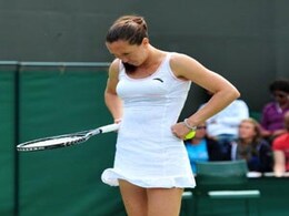 15th seed Jankovic bows out in first round 15th seed Jankovic bows out in first round