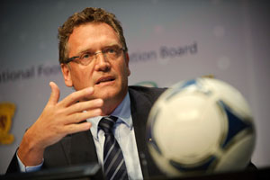 Rio de Janeiro violence does not threaten World Cup, says  FIFA secretary general Jerome Valcke