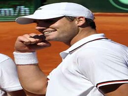 Isner, Lopez advance to US clay-court semis Isner, Lopez advance to US clay-court semis