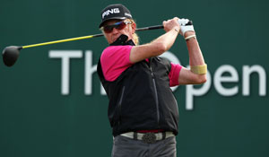 The Open Championship: Miguel Angel Jimenez makes another fast start
