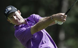 Jim Furyk leads by one-stroke after third round at PGA Championship