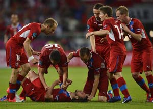 Euro 2012: We learnt from our mistakes, says Czech Republic coach