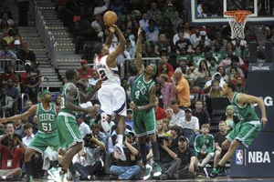 Atlanta Hawks beat Boston Celtics 97-92