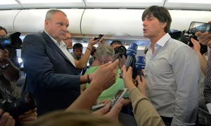 Euro 2012: German coach feeling heat after exit