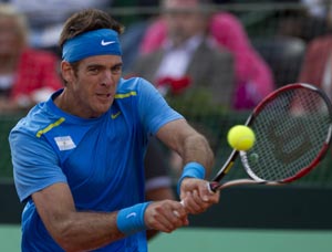 Argentina tied with Croatia in Davis Cup