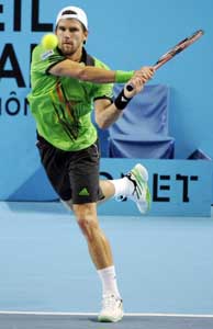 No. 2 seed Melzer upset at Winston-Salem