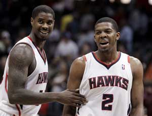 Hawks beat Jazz in NBA's first quadruple-overtime game since 1997