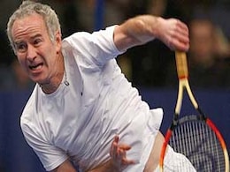 McEnroe wins doubles exhibition at SAP Open McEnroe wins doubles exhibition at SAP Open
