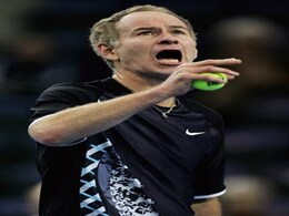 John McEnroe wins Champions Series finale John McEnroe wins Champions Series finale