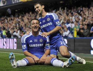 John Terry hails 'revelation' Chelsea boss Di Matteo