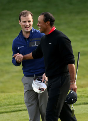 Zach Johnson stuns Tiger Woods in World Challenge playoff