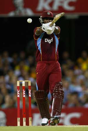 West Indies thrash Zimbabwe by 156 runs in the 1st ODI