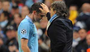 Mancini wants more from Johnson