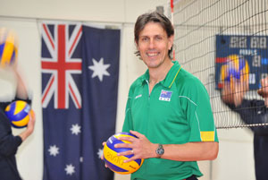 Father vs son dilemma for volleyball family