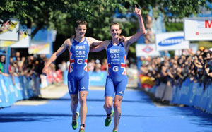 Triathlon triumph could be family affair