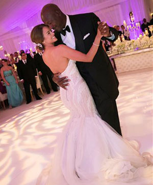 Basketball legend Michael Jordan marries ex-model Yvette Prieto
