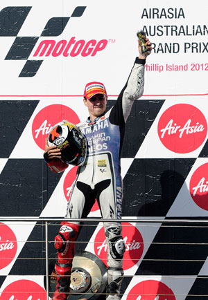 MotoGP: Jorge Lorenzo wins world title