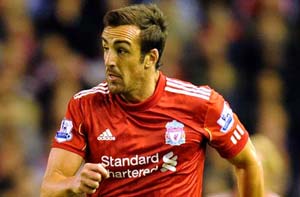 EPL: Liverpool's Jose Enrique out for ten weeks