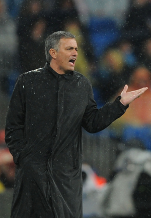 Mourinho fumes over card conspiracy